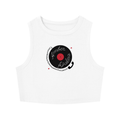 Women's Tight Crewneck Crop Tank Top